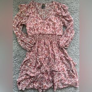 Taylor Women’s Floral Print A-line Dress